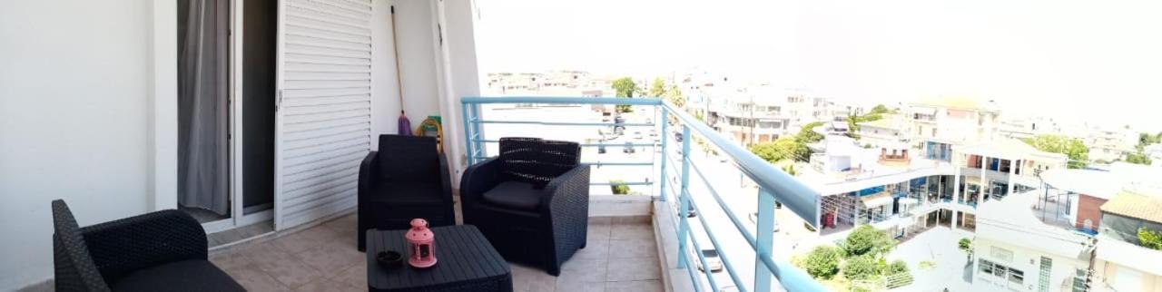 Apartment By The Beach With Amazing Sea View Peraía Exteriér fotografie