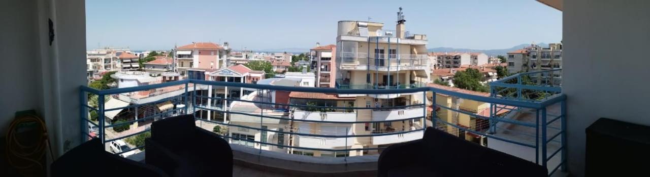 Apartment By The Beach With Amazing Sea View Peraía Exteriér fotografie