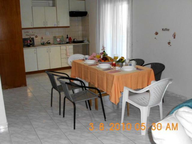 Apartment By The Beach With Amazing Sea View Peraía Exteriér fotografie