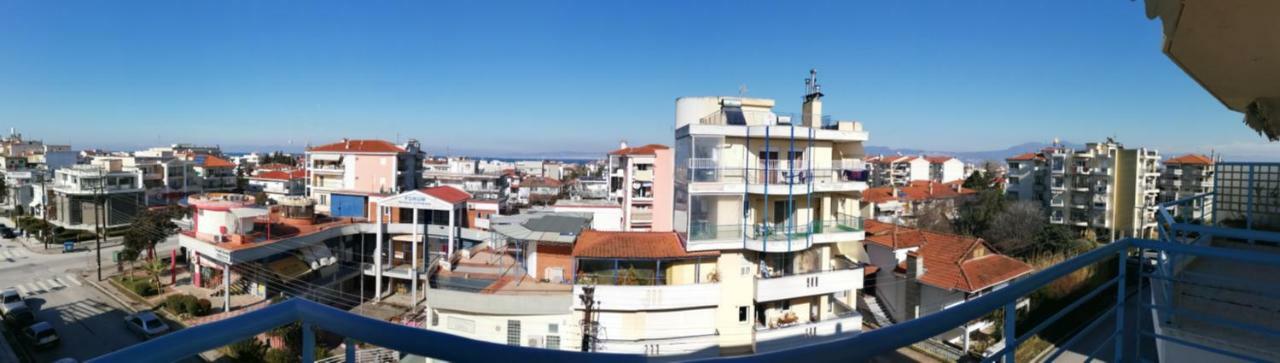 Apartment By The Beach With Amazing Sea View Peraía Exteriér fotografie